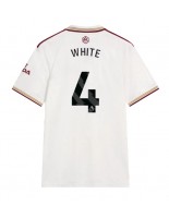 Arsenal Ben White #4 Alternativní Dres 2025-26 Krátký Rukáv